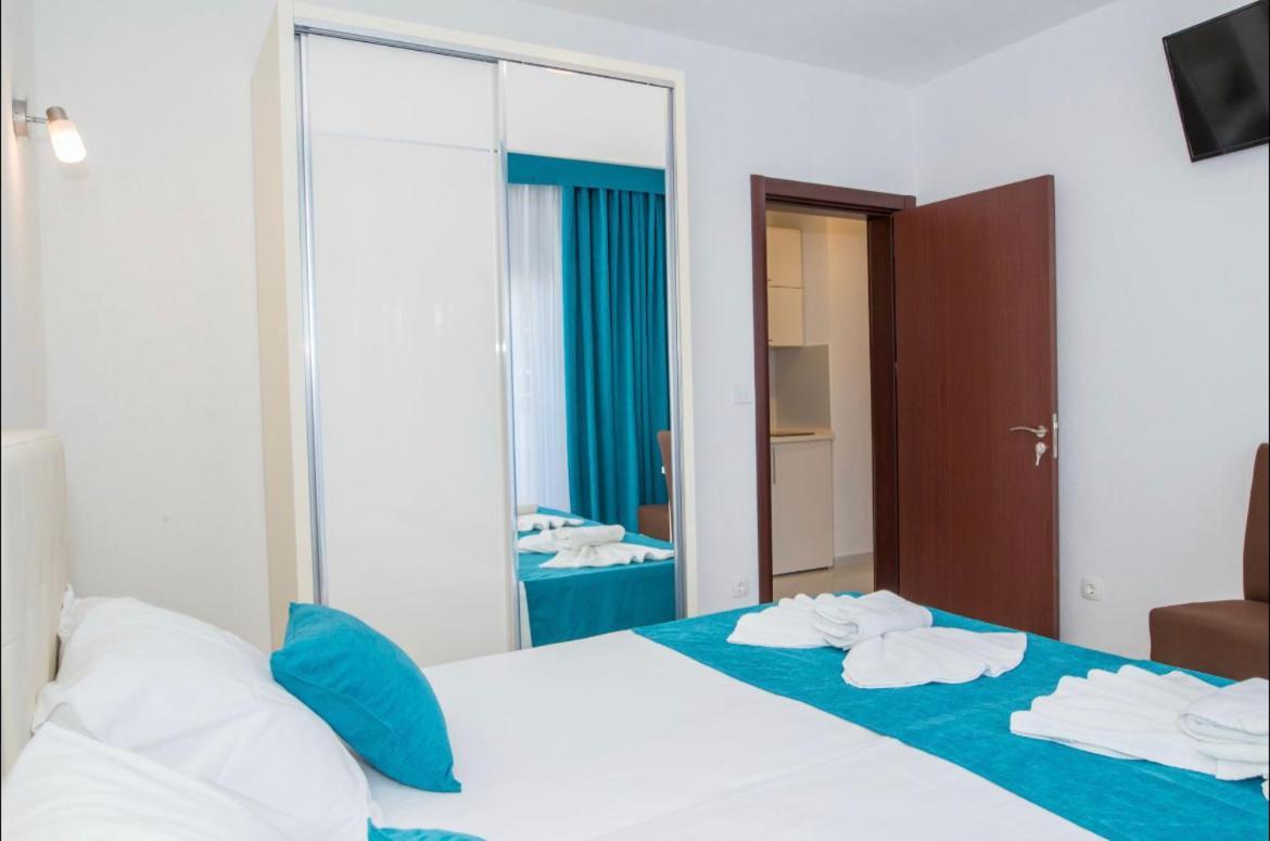 Apartmani Nela Sutomore Exterior foto