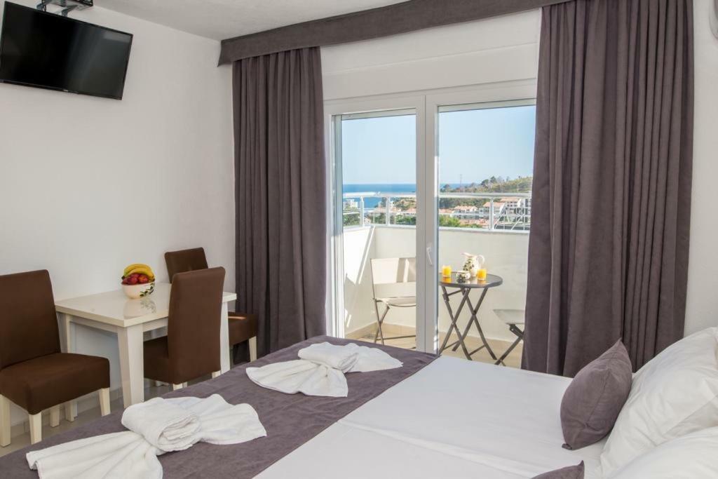 Apartmani Nela Sutomore Exterior foto