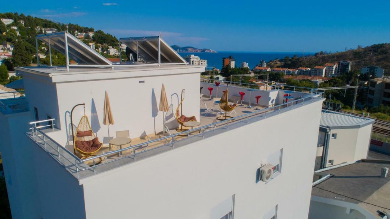 Apartmani Nela Sutomore Exterior foto